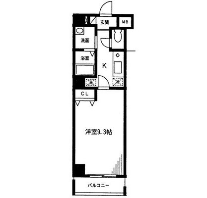 東京都豊島区南池袋１丁目 賃貸マンション 1K