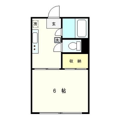 東京都豊島区西池袋4丁目 賃貸アパート 1K