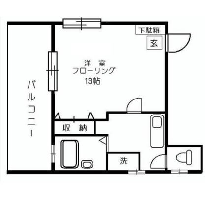 目白賃貸マンション・1K