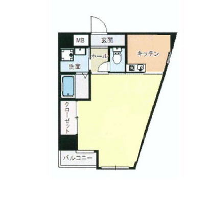 目白賃貸マンション・1K