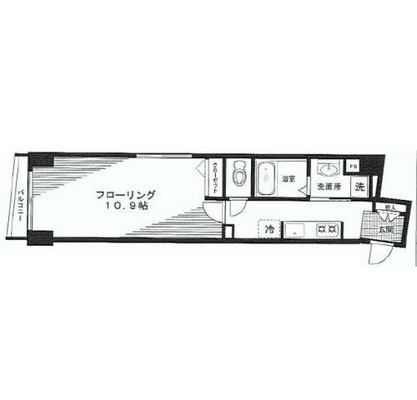 目白賃貸マンション・1K
