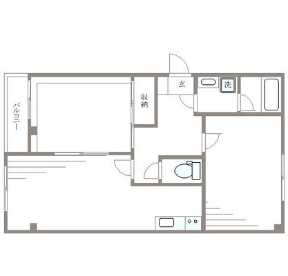 目白 マンション 2LDK