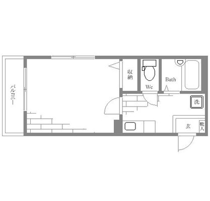 目白 マンション 1K