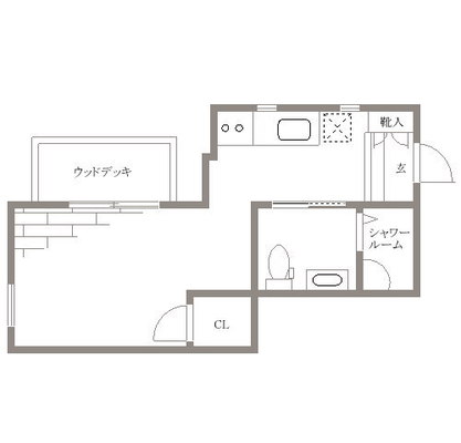 目白 アパート 1R