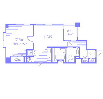 東京都豊島区西池袋２丁目 賃貸マンション 1LDK