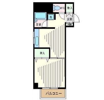 東京都新宿区下落合３丁目 賃貸マンション 1LK