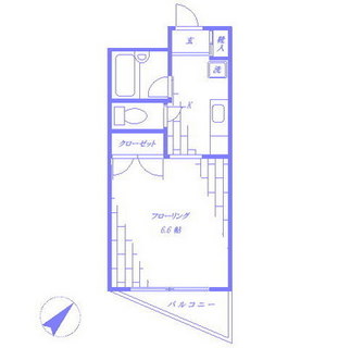 東京都豊島区南池袋１丁目 賃貸マンション 1K