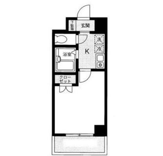 東京都新宿区下落合３丁目 賃貸マンション 1K