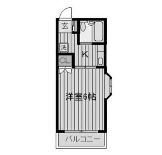 東京都豊島区目白４丁目 賃貸マンション 1K