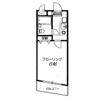 東京都新宿区下落合３丁目 賃貸マンション 1K