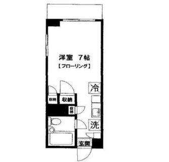 東京都新宿区下落合３丁目 賃貸マンション 1K