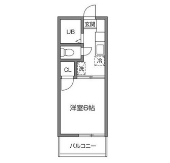 東京都豊島区目白４丁目 賃貸アパート 1K