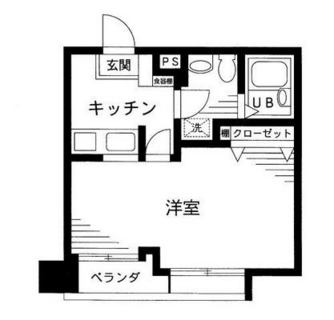 東京都豊島区西池袋２丁目 賃貸マンション 1DK