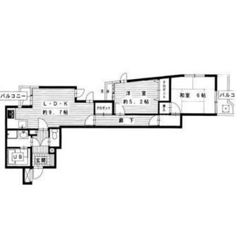 東京都豊島区西池袋２丁目 賃貸マンション 2DK