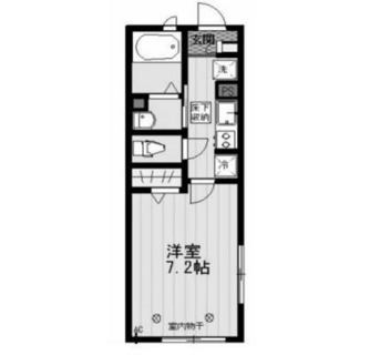 東京都豊島区目白２丁目 賃貸アパート 1K