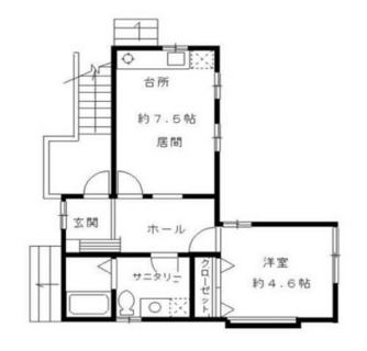 東京都新宿区下落合３丁目 賃貸アパート 1DK