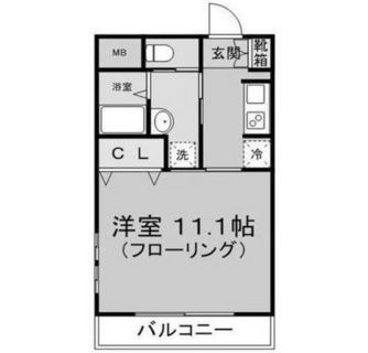 東京都豊島区目白４丁目 賃貸マンション 1K