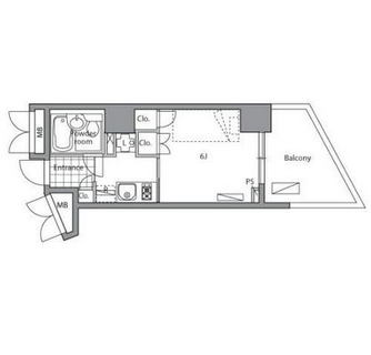 東京都豊島区高田３丁目 賃貸マンション 1K