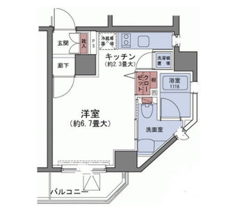 東京都新宿区下落合３丁目 賃貸マンション 1K