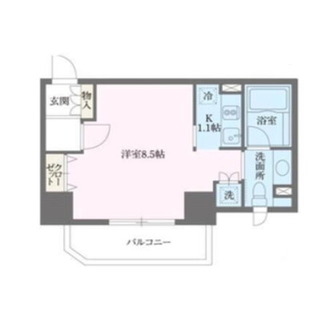 東京都新宿区下落合３丁目 賃貸マンション 1K