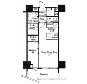 東京都豊島区目白３丁目 賃貸マンション 1LDK