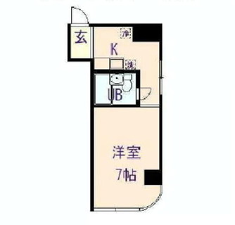 東京都豊島区雑司が谷２丁目 賃貸マンション 1K