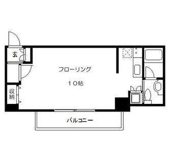 東京都新宿区下落合３丁目 賃貸マンション 1R