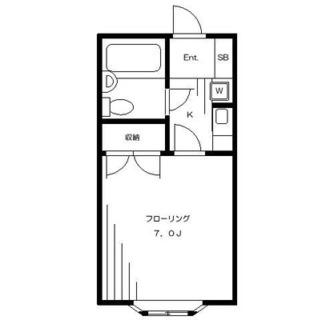 東京都豊島区西池袋２丁目 賃貸マンション 1K