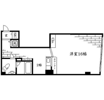 東京都豊島区雑司が谷２丁目 賃貸マンション 1R