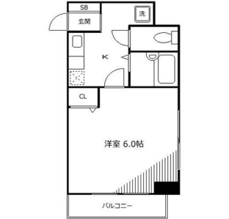 東京都新宿区下落合２丁目 賃貸マンション 1K