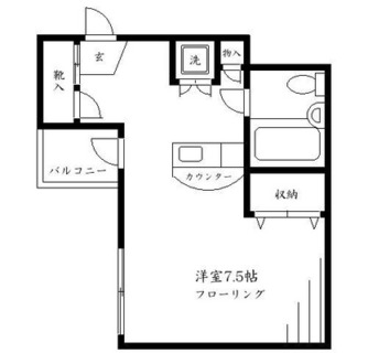 東京都豊島区高田２丁目 賃貸マンション 1R