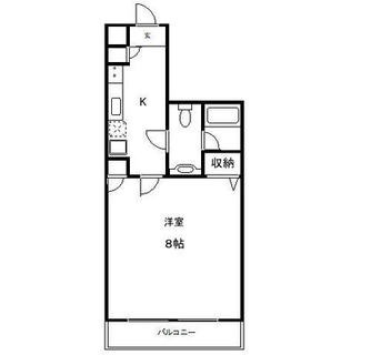 東京都新宿区下落合３丁目 賃貸マンション 1K