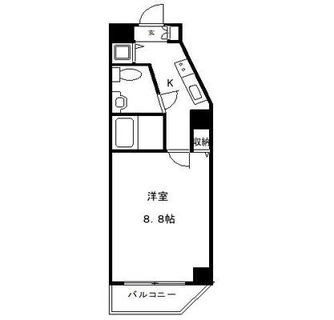 東京都新宿区下落合３丁目 賃貸マンション 1K