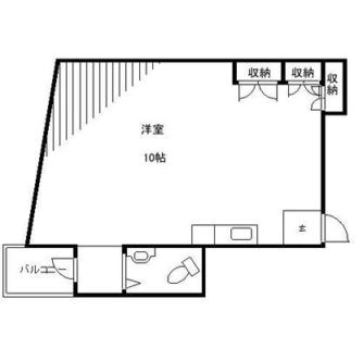 東京都豊島区南池袋１丁目 賃貸アパート 1R