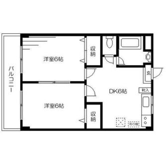 東京都豊島区南池袋１丁目 賃貸マンション 2DK