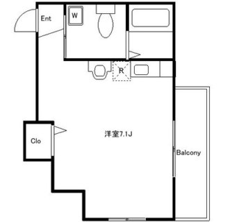 東京都豊島区南池袋１丁目 賃貸アパート 1R