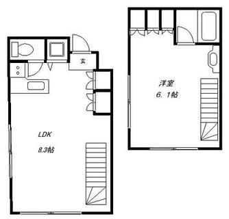 東京都豊島区目白２丁目 賃貸マンション 1LDK