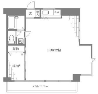 東京都豊島区雑司が谷３丁目 賃貸マンション 1LDK