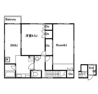 東京都豊島区目白３丁目 賃貸マンション 2DK