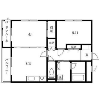 東京都豊島区高田２丁目 賃貸マンション 2DK