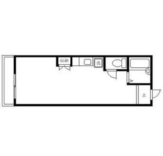 東京都新宿区下落合３丁目 賃貸マンション 1R