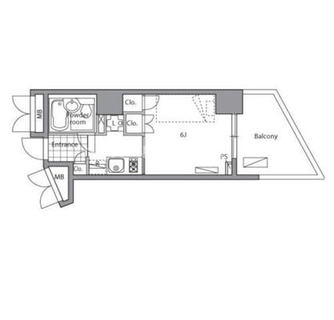 東京都豊島区高田３丁目 賃貸マンション 1K